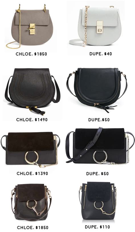 chloe knockoff|best chloe look alike handbags.